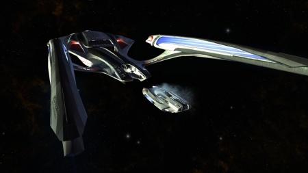 Enterprise-E & Begleitschiff USS.Aquarius