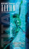 Aili Lavena auf dem Cover von Star Trek Titan 5