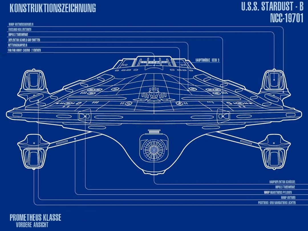U.S.S. Stardust Frontal